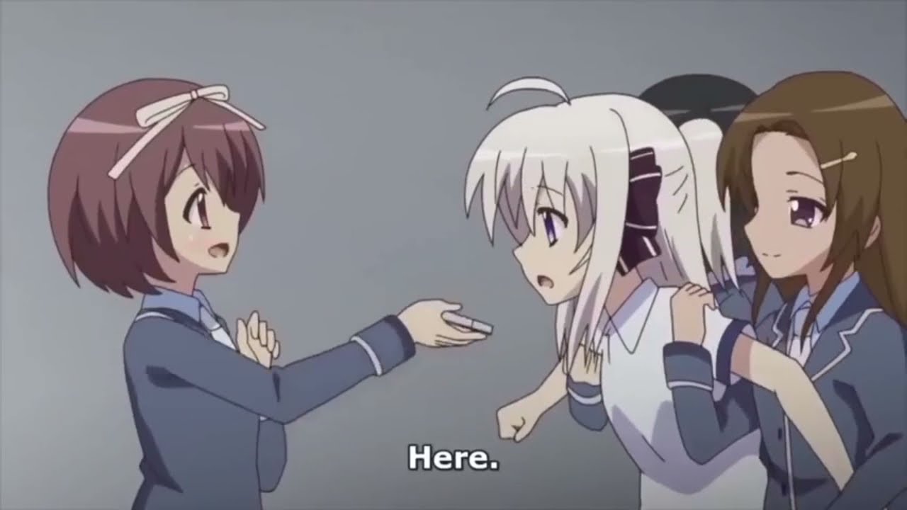 Anime When You Bully The Wrong Person