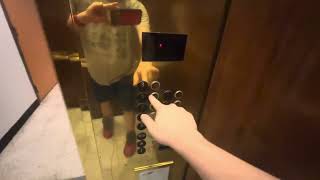 1671. Modernized Westinghouse Traction Elevators at The Professional Building - Raleigh, NC