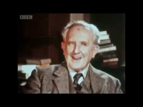 J. R. R. Tolkien: Hobbit'i Nasıl Yazmaya Başladığını Anlatıyor (1968)