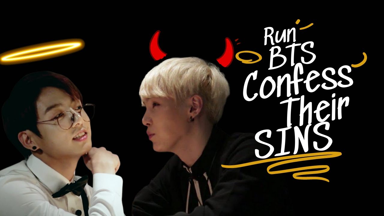 [ENG SUB] Run BTS! BTS Confessing their sins Full Episode - YouTube