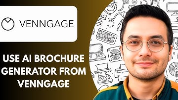 How to Use AI Brochure Generator from Venngage (2025)
