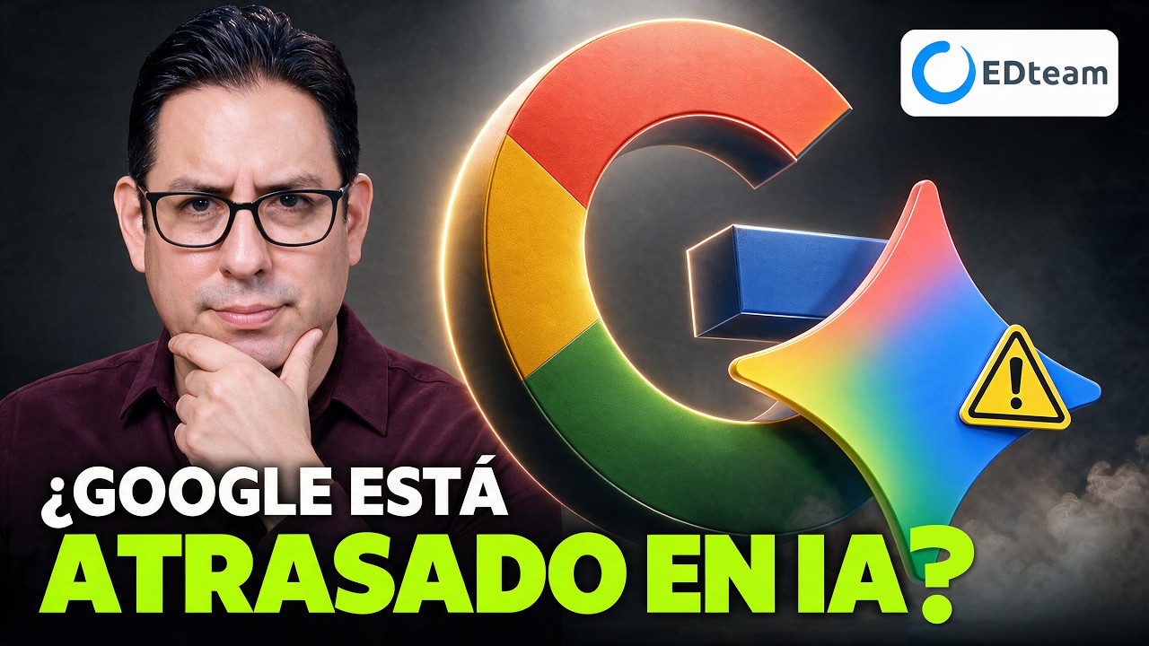Google en su peor momento ¿Cómo pasó de lider de la IA a quedar atrasado?