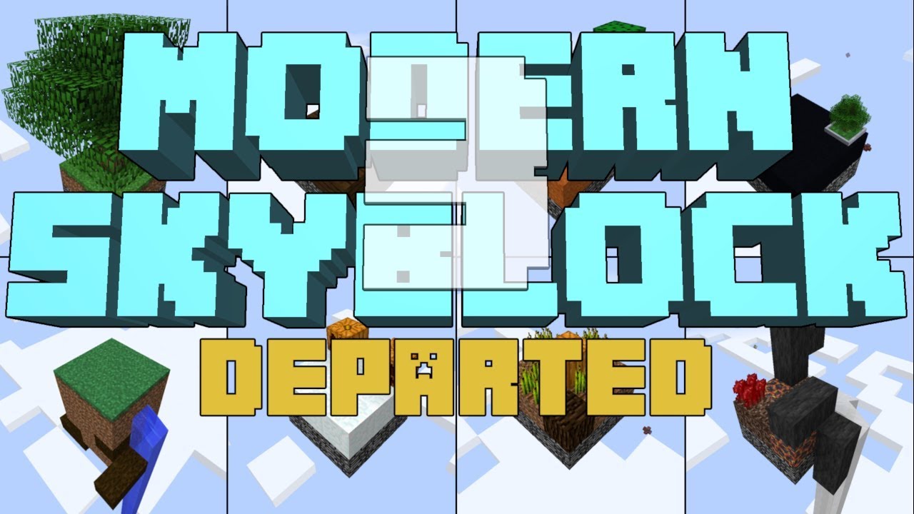 Modern Skyblock 3 - Day 20