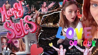 Come to see HARRY STYLES with me! - making my outfit - Love On Tour Wembley Night 4 VLOG :)