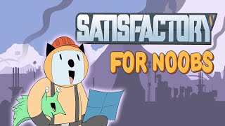 Satisfactory for Noobs (A B&P Cartoon)