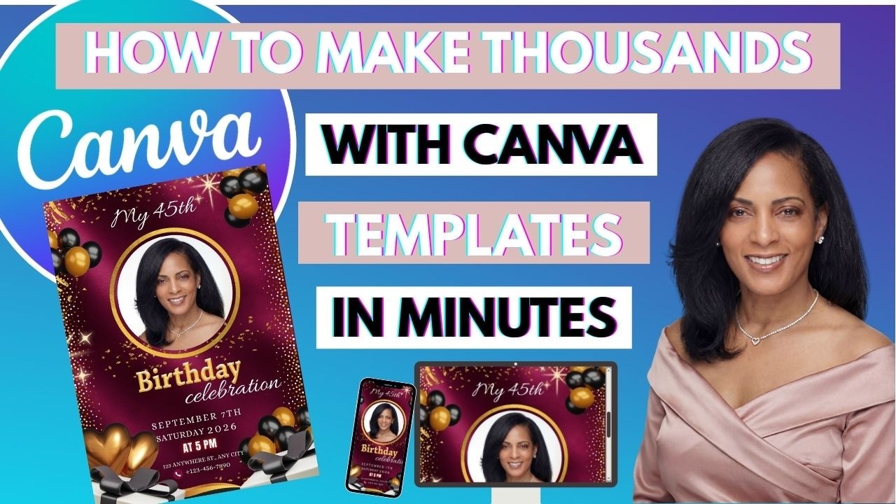 How to Make Digital Templates in Canva That Actually Sell | FULL STEP BY STEP IN MINUTES!