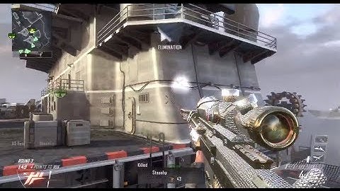 Amazing Spawnshot on Carrier!