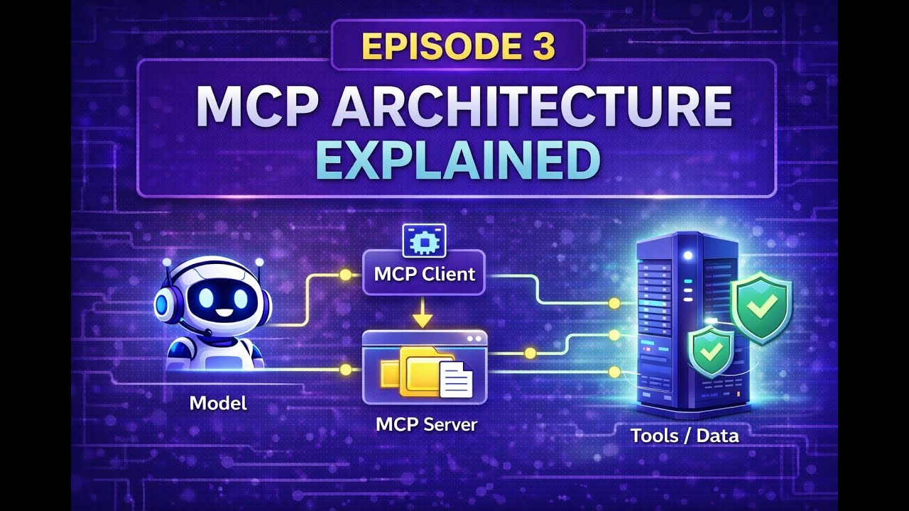 Episode 3: Demystifying MCPs - MCP Architecture Explained