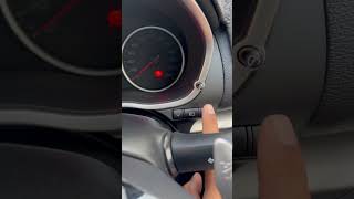 Mitshubshi Eclipse Cross YA / YB Service interval reset
