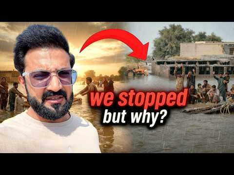 Punjab FLOOD Relief Efforts STOPPED Suddenly?