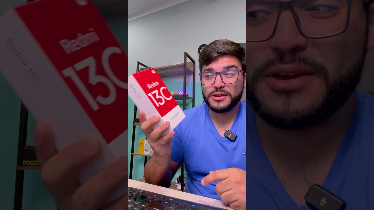 📵 NÃO COMPRE ESSE APARELHO! REDMI 13C NÃO VALE A PENA #shorts