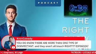 &quot;The Right Show LIVE&quot; w/ Kvon ~ Leftist Graduates Are On The Loose