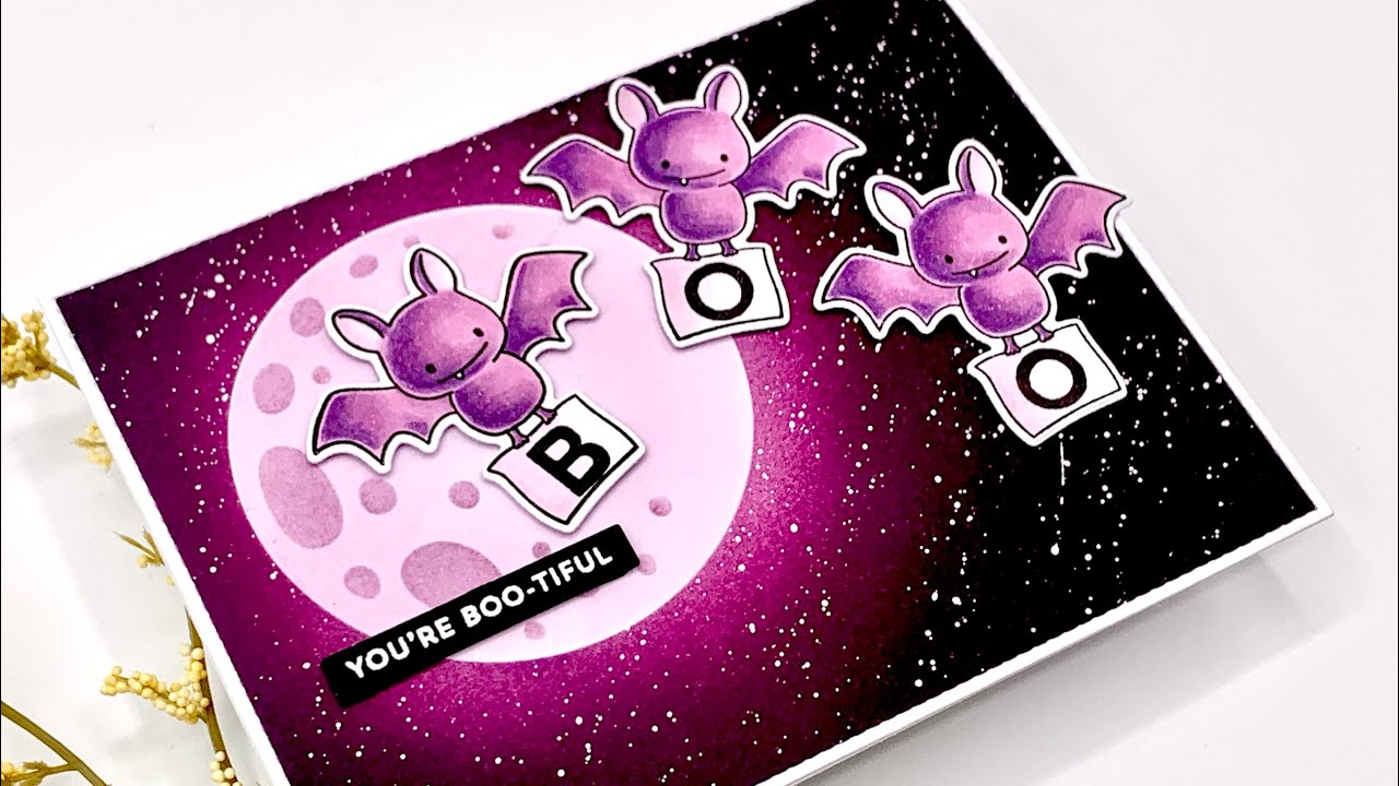 HELLO BLUEBIRD CHALLENGE: Hello Bluebird - Spooky Spellers (