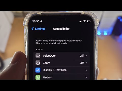 Video: Cum folosești accesibilitatea pe iPhone X?