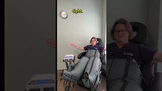 Let’s talk about pump options:  such as a pant for Lymphedema! ￼