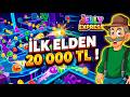 YENİ SLOT OYUNU JELLY EXPRESS 🪼 🪼 İLK ELDEN 20.000 TL ! #casino #slots