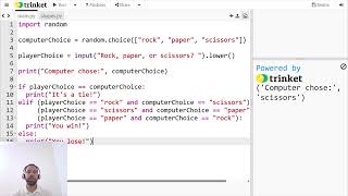 Python Ep11: Conditions and Operators with a Game بالعربي