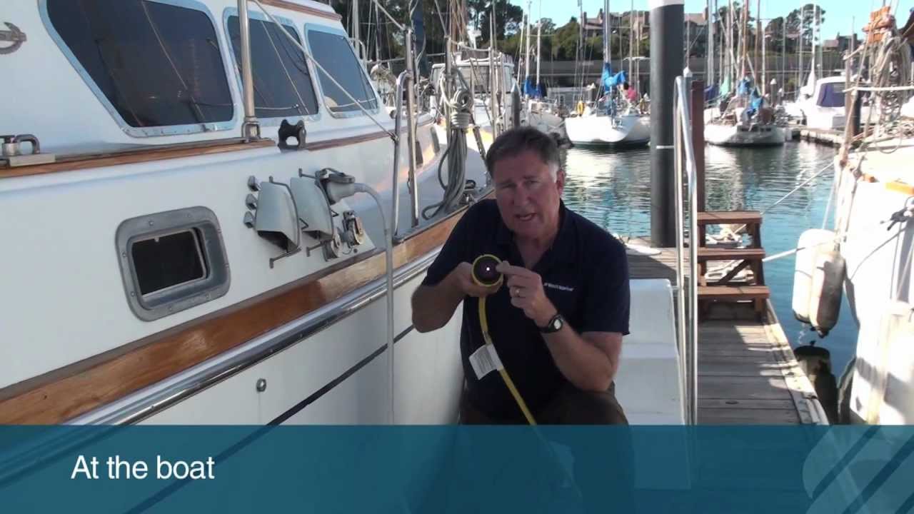 Marinco Eel Shorepower at West Marine YouTube