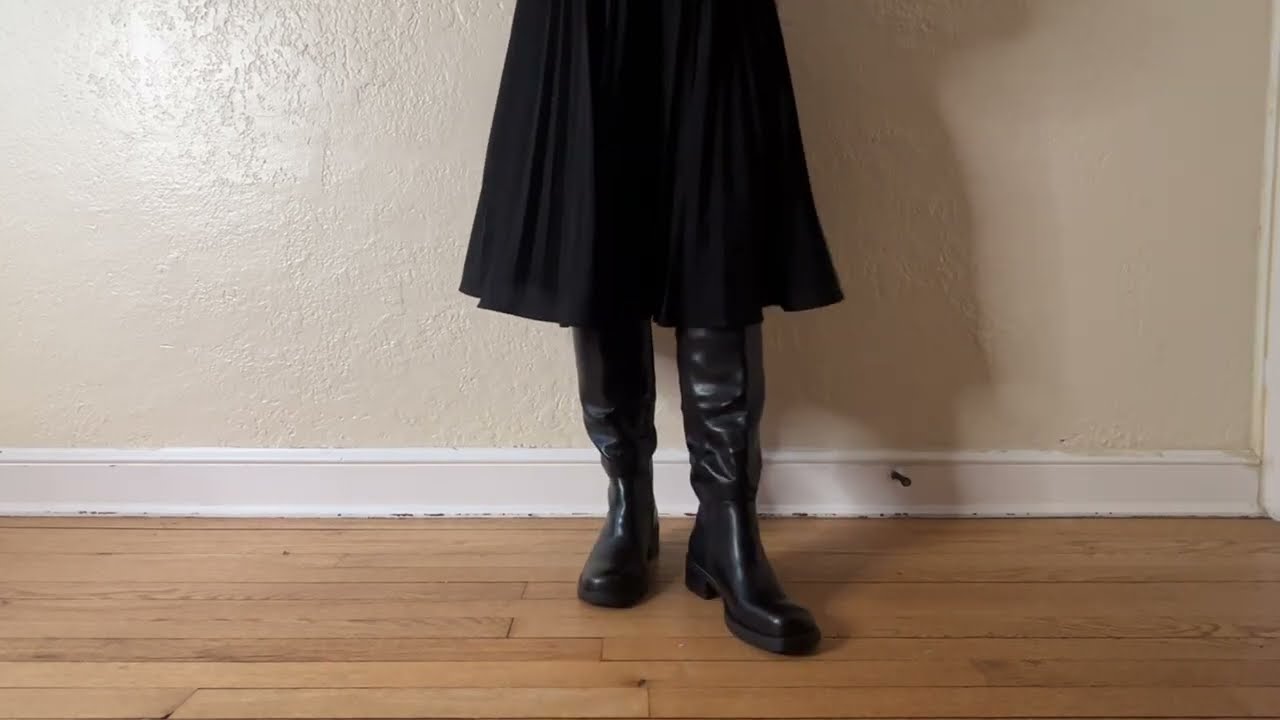 Vepose Women’s Knee-High Boots Review | Platform Style, Comfortable & Easy Zip