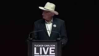 Joe From Texas on Tucker Carlson s National Stadium Tour Grand Rapids Michigan Van Andel Arena