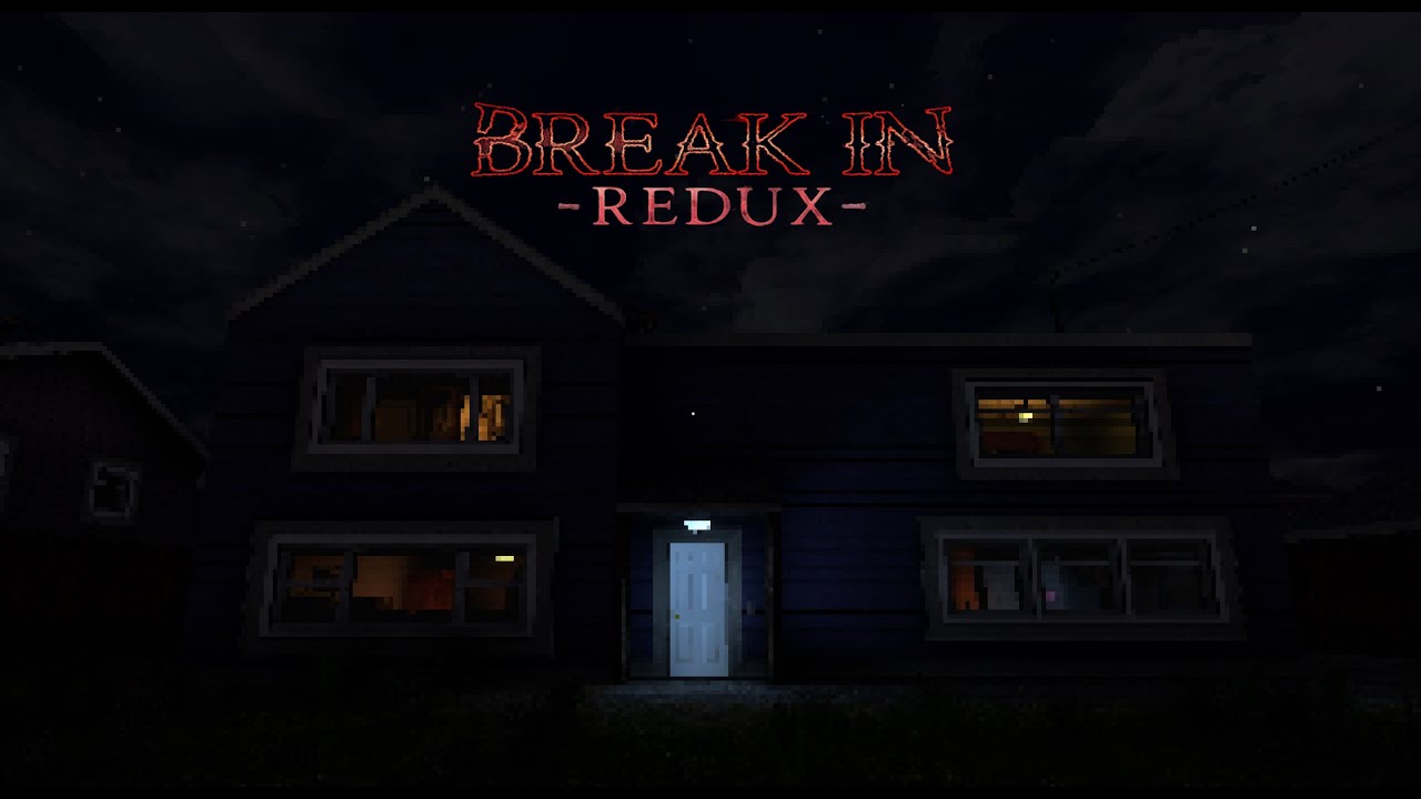 Someone broke into my house (gmod horror map)