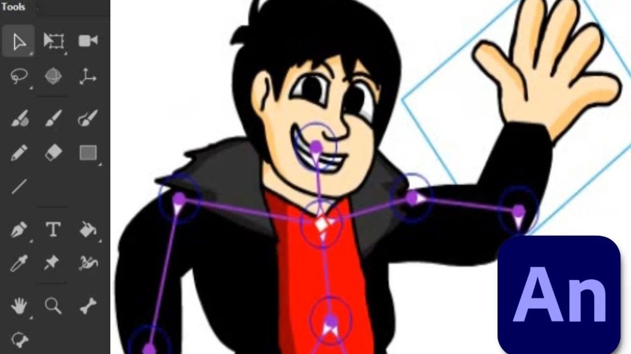 How To Convert Symbols And Create Rigs In Adobe Animate - YouTube