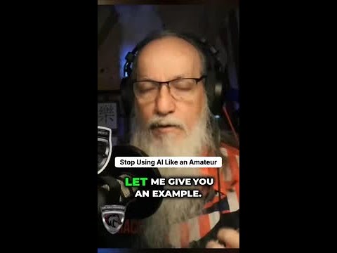 Most people use AI all wrong for their business #AI #business #entrepreneurship