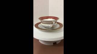 WEDGWOOD ウェッジウッド ハーレクイーン QUEEN OF HEARTS カップ&ソーサー