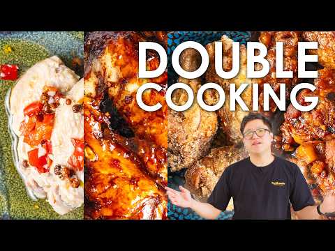 중식 핵심 기술: 더블 쿠킹(Double Cooking) 마스터 가이드