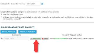 TAA Click & Lease - Online Lease Contract Guaranty