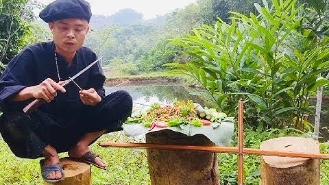 SÓC NỘM HOA CHUỐI RỪNG NGON NHẤT VÙNG NÚI PHÍA BẮC | NGƯỜI MIỀN NÚI