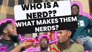 What exactly is a NERD? | How do you identify them? | INNA DI COUCH