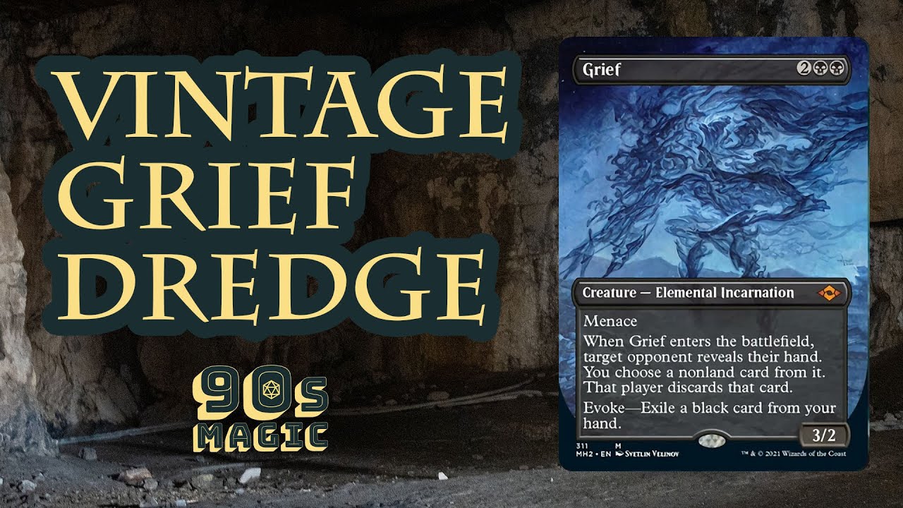 Dredge, Grixis Control, BUG Midrange [MTG Vintage]