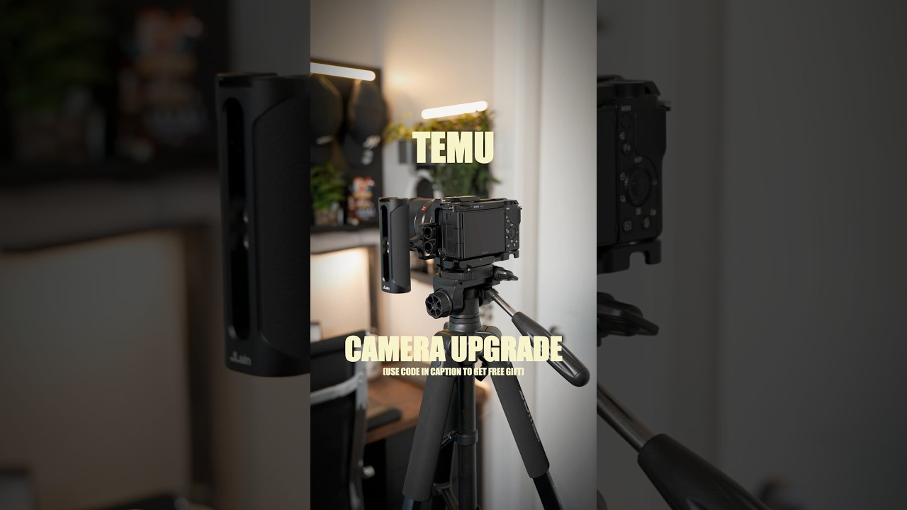 These Temu Gadgets Can be Your Gateway Camera Gear 📸