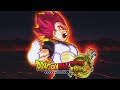 Super Saiyan God Vegeta Transformation Quick Animation