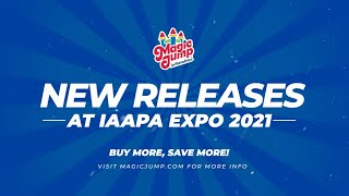 Magic Jump IAAPA 2021 New Releases - Day 2