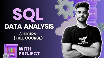 Complete SQL for Data Analysis (2025) | Job-Oriented Project + Free Files