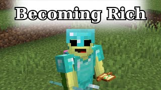 Becoming A Rich Man  | UpradeSMP screenshot 3