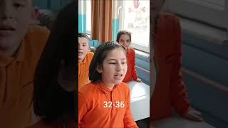 4Er Ritmik Sayma Şarkısı