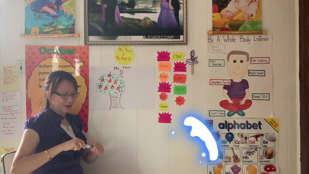 Trees Study & #8(v4),Fall2020 - YouTube