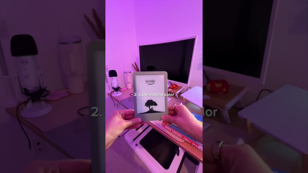 Unboxing My Very First Kindle 📚💚