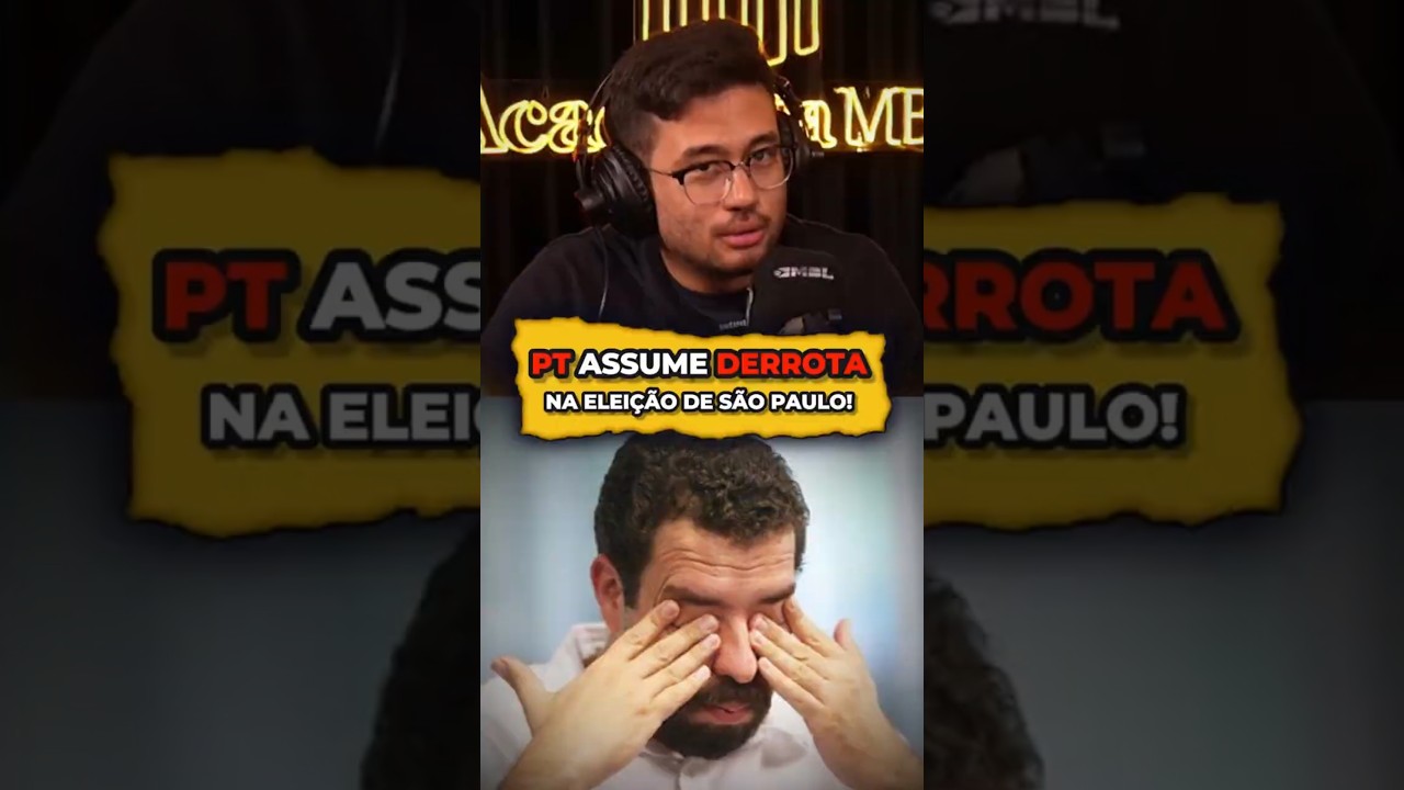 PT assume DERROTA em São Paulo! 