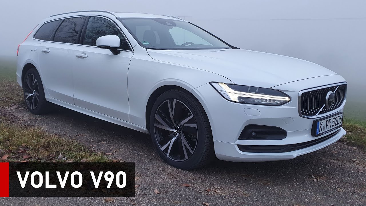 Der NEUE 2021 Volvo V90 - Review, Fahrbericht, Test 