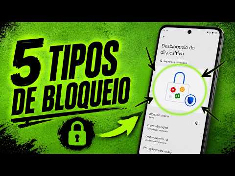 Como Configurar os 5 Tipos de Bloqueio de Tela no Motorola Moto G17 (Passo a Passo)