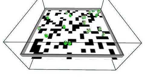 Sample Run (Classical Approach) - Managing Byzantine Robots