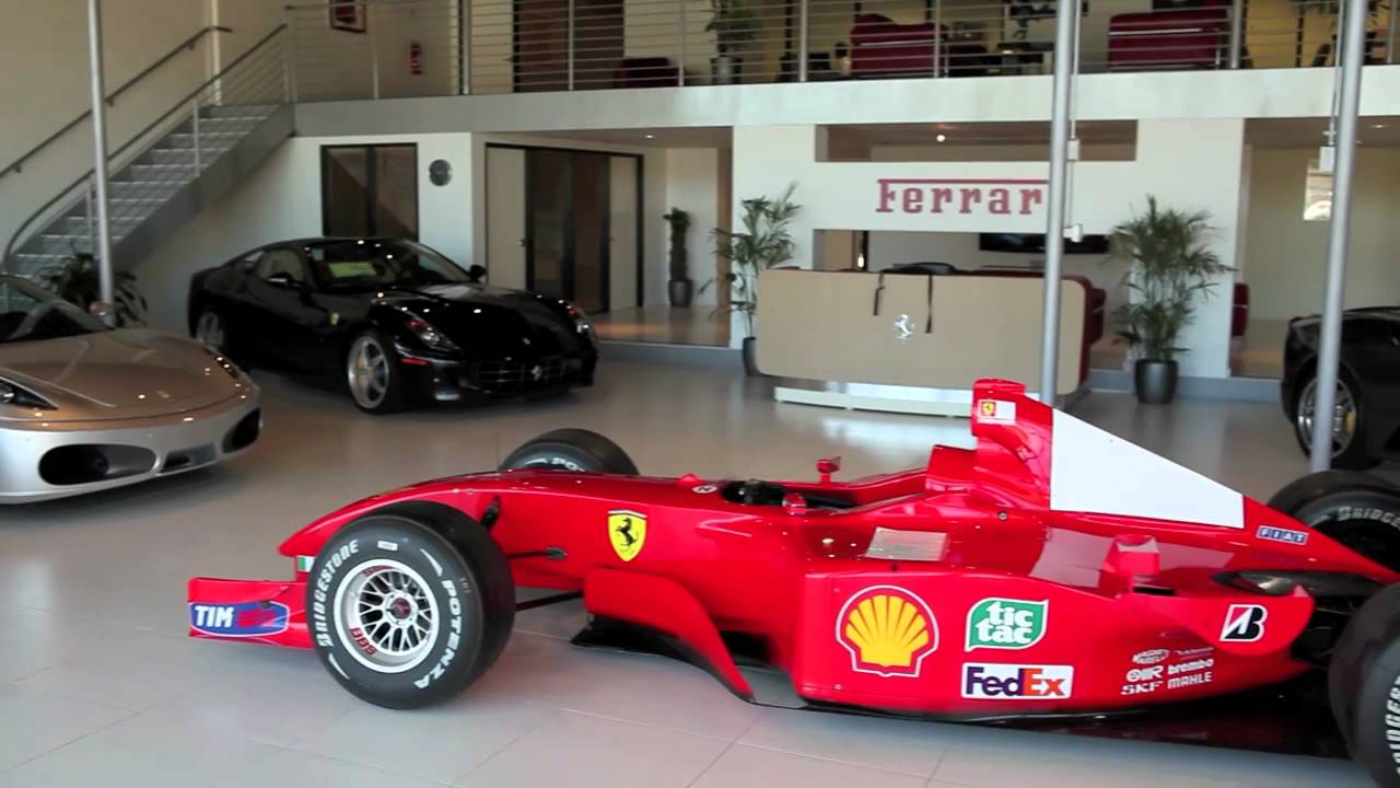 Ferrari 01 F1 Youtube