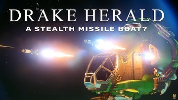Drake Herald in 4.5: Can It Be A Stealth Missile Boat? | SC Ship Testing & Fun 4k