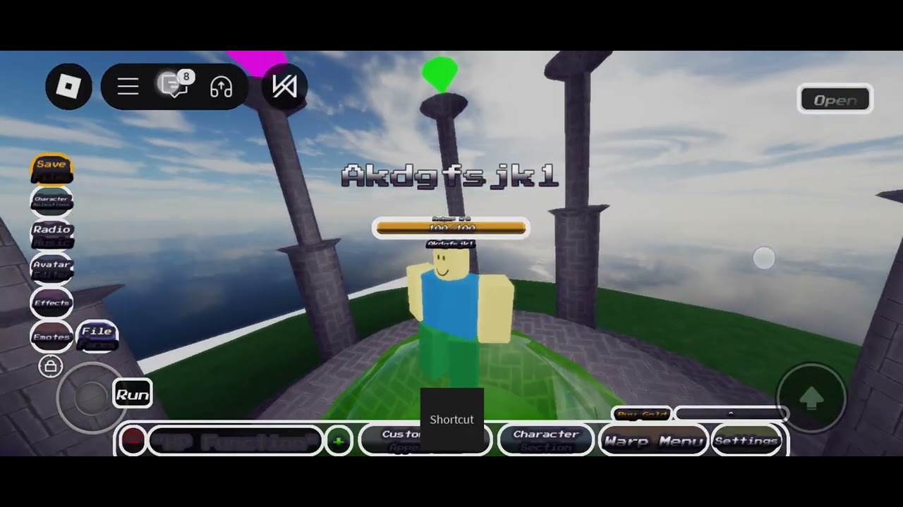 Undertale RP Blazing Hope:How to Get Hyper form from the Newest Update. --Roblox--