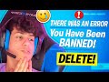 Why Fortnite "Banned" Me...😢🙏 (I'm Sorry)