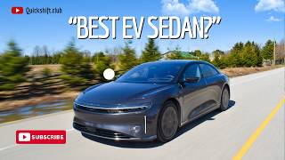 2026 Lucid Air Touring Review Canada | 694km Range Luxury EV 🇨🇦